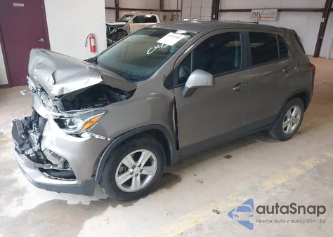 2021 Chevrolet Trax Fwd Ls from USA, damaged, VIN KL7CJKSB5MB310429
